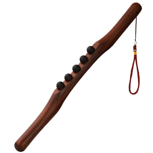 Wooden Gua Sha Neck Shoulder Back Massager - Image 8