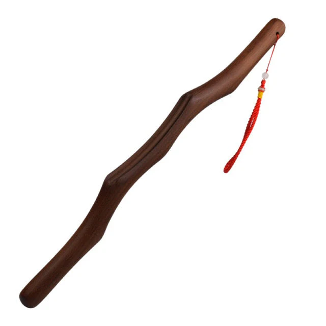 Wooden Gua Sha Neck Shoulder Back Massager - Image 9