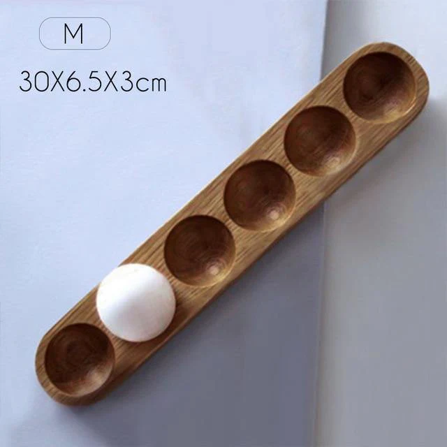 Wooden Japanese Style Egg Storage Box - Image 5