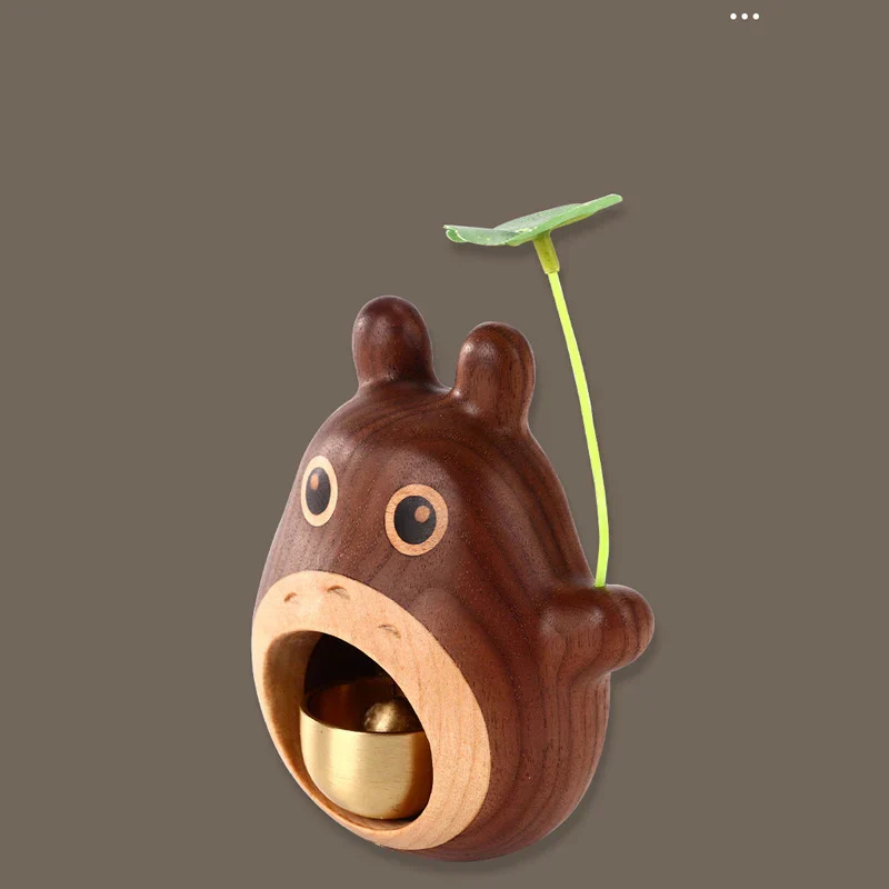 Wooden Penguin Cute Doorbell - Image 4