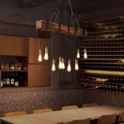 Wooden Stylish Luxury Led Lamps Lights - Image 5