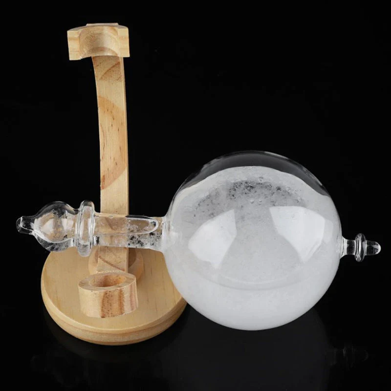 Wooden Weather Forecast Crystal Glass - Image 5