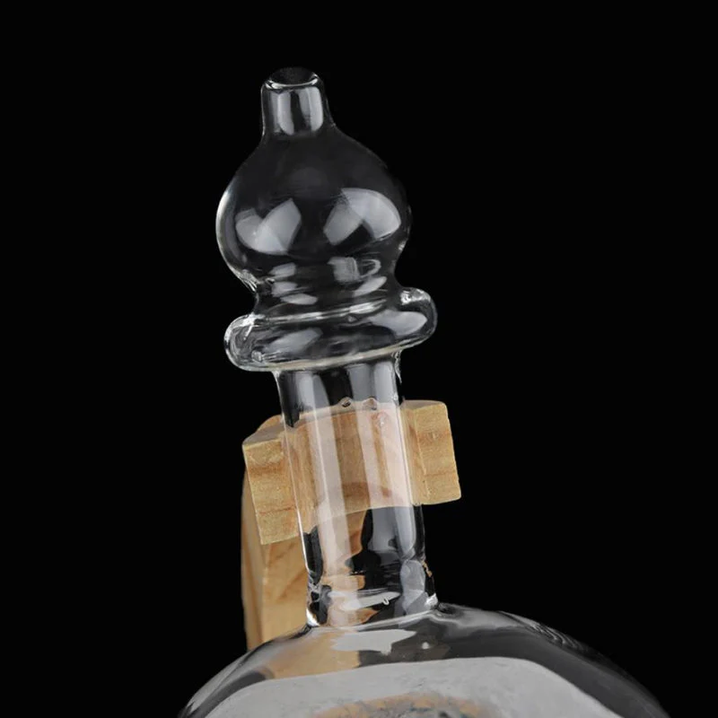 Wooden Weather Forecast Crystal Glass - Image 8