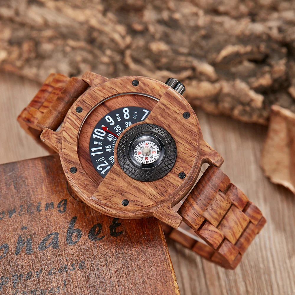 Wooden Wonders Handmade Elegant Watch