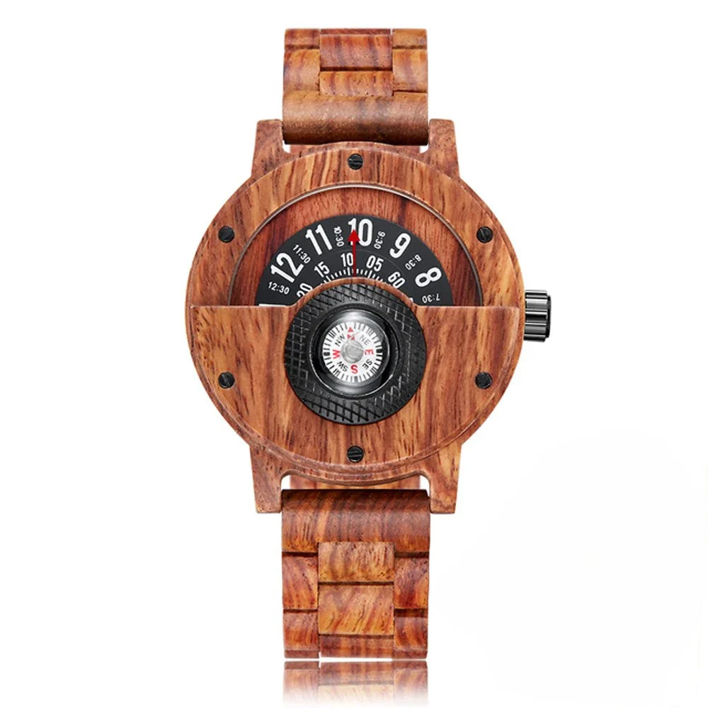 Wooden Wonders Handmade Elegant Watch - Image 10