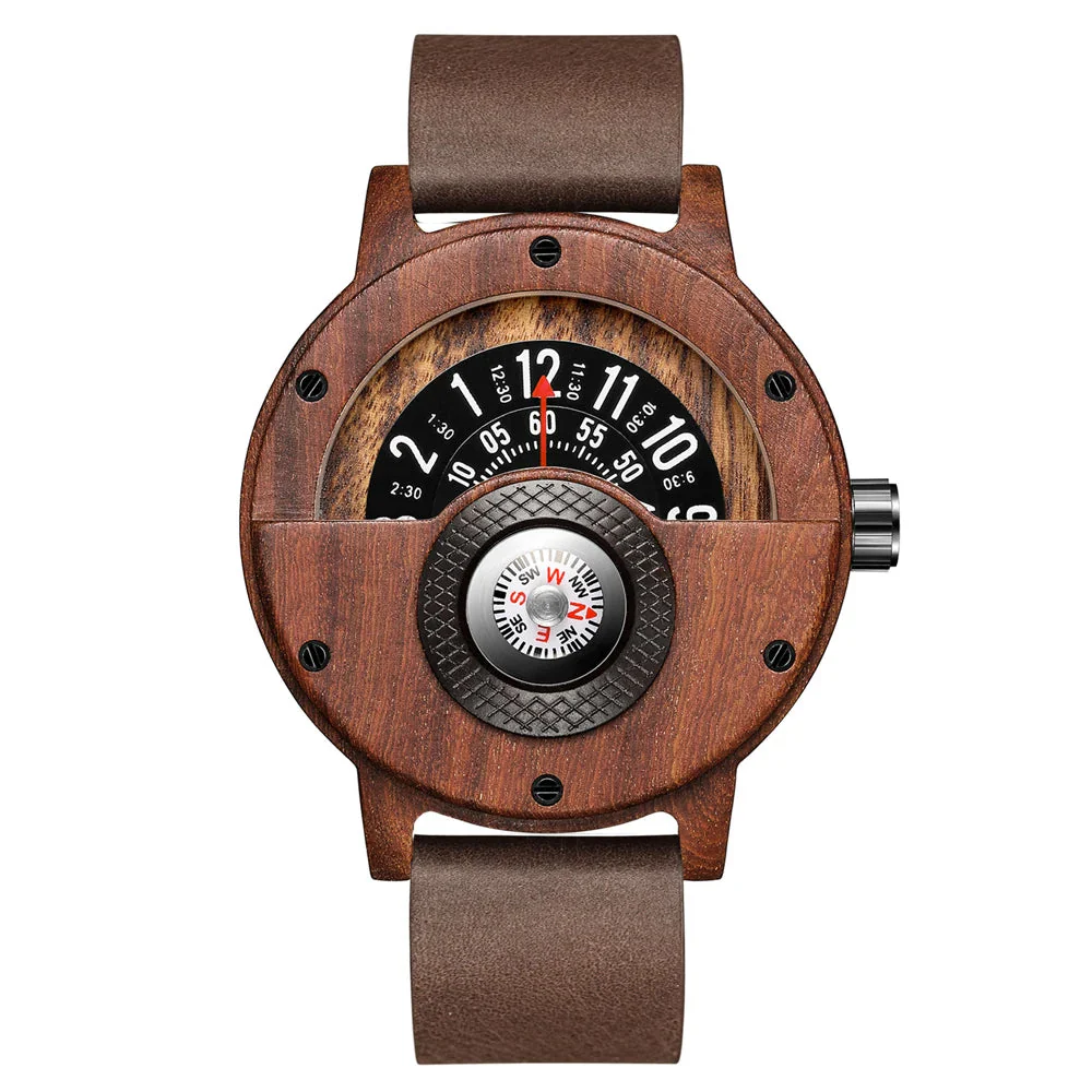 Wooden Wonders Handmade Elegant Watch - Image 11