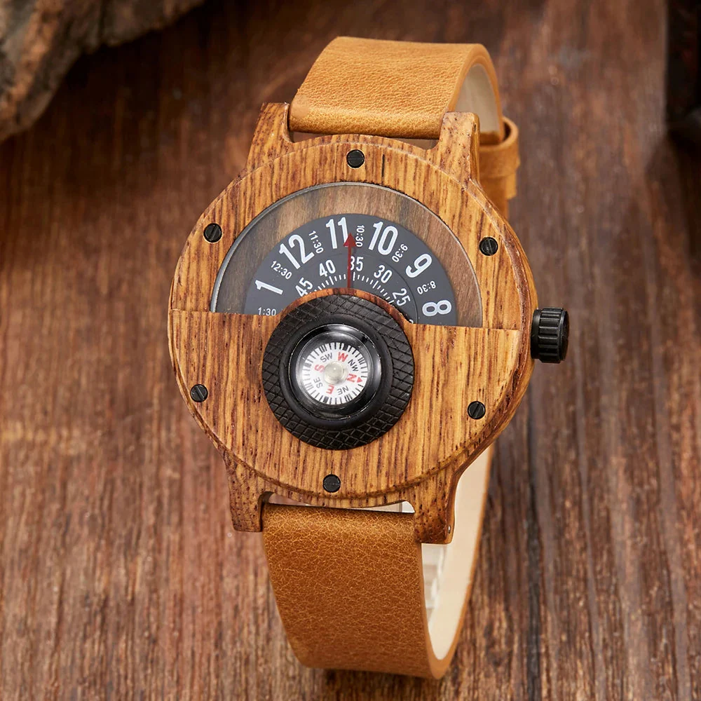 Wooden Wonders Handmade Elegant Watch - Image 2