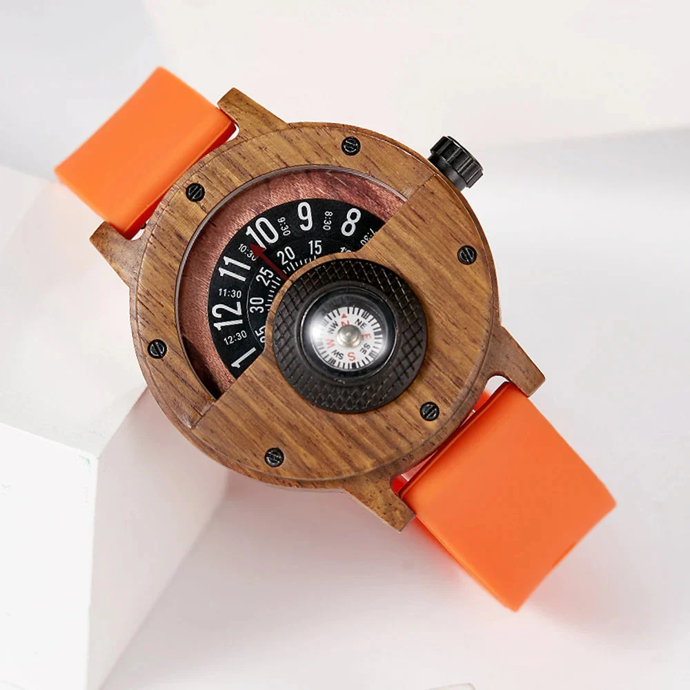 Wooden Wonders Handmade Elegant Watch - Image 5