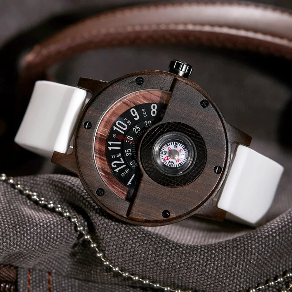 Wooden Wonders Handmade Elegant Watch - Image 6