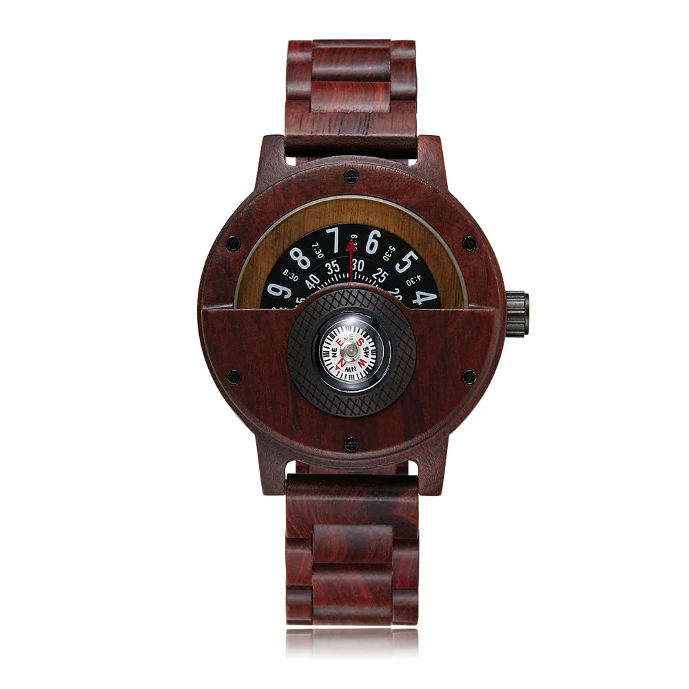 Wooden Wonders Handmade Elegant Watch - Image 8
