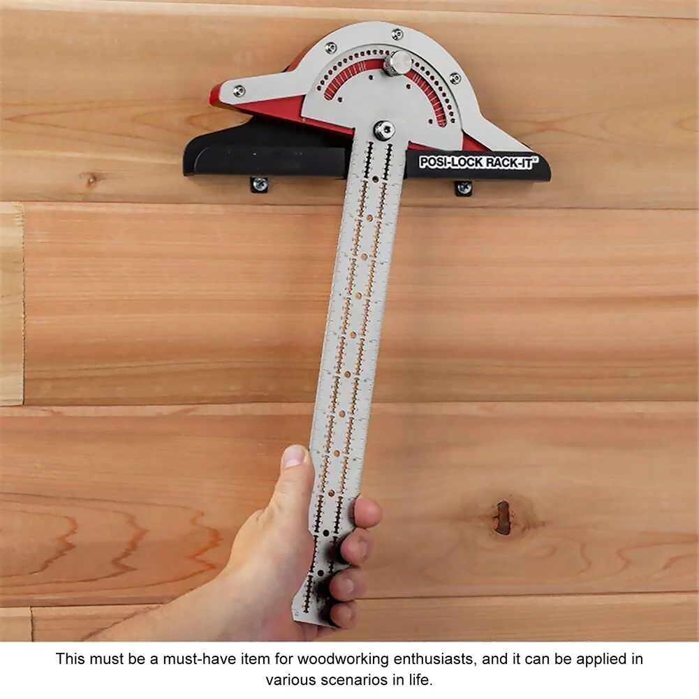 Woodwork Ultimate Layout Edge Ruler Tool - Image 4