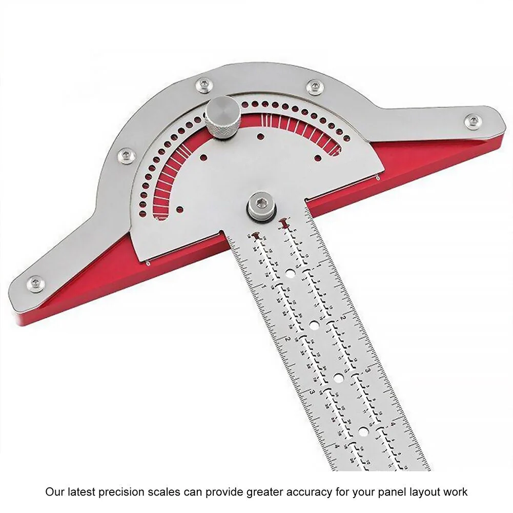 Woodwork Ultimate Layout Edge Ruler Tool - Image 6