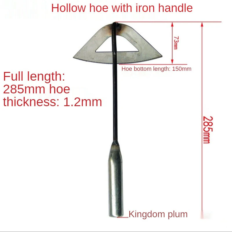 Work All-Steel Master Gardener Handheld Hollow Garden Tool - Image 6