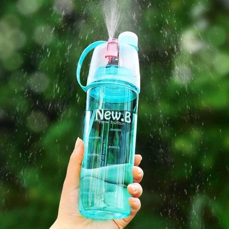 Workout Running Spray Water Bottles - Image 3