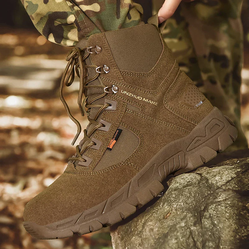 World Explorer Tactical Hiking Boots - Image 4