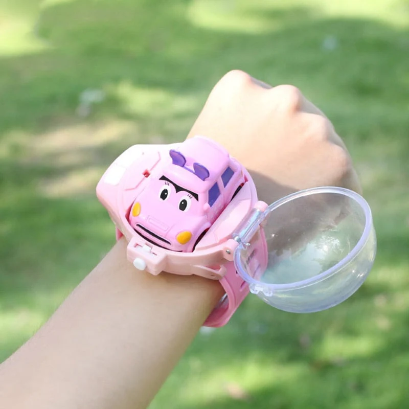 Wrist Strap Mini Wearable RC Car Kids Watch - Image 2