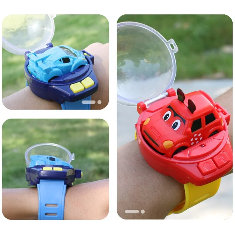 Wrist Strap Mini Wearable RC Car Kids Watch - Image 3
