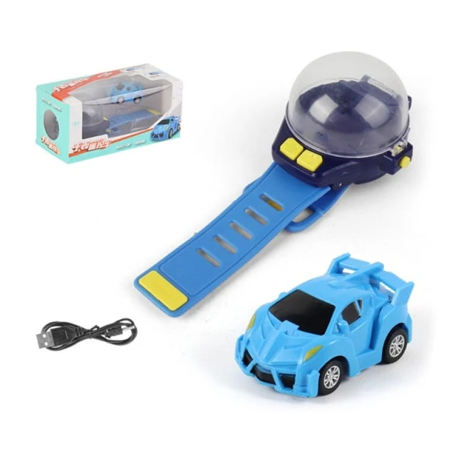 Wrist Strap Mini Wearable RC Car Kids Watch - Image 9