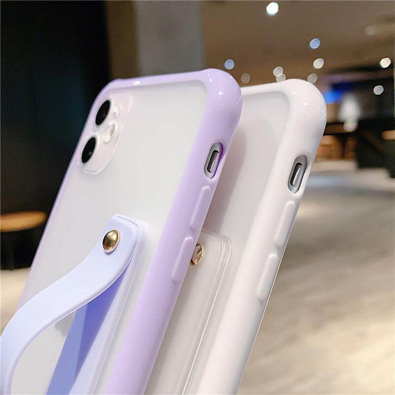 Wrist Strap Shockproof iPhone Cases - Image 11