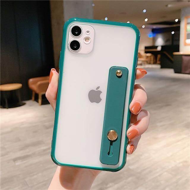 Wrist Strap Shockproof iPhone Cases - Image 3