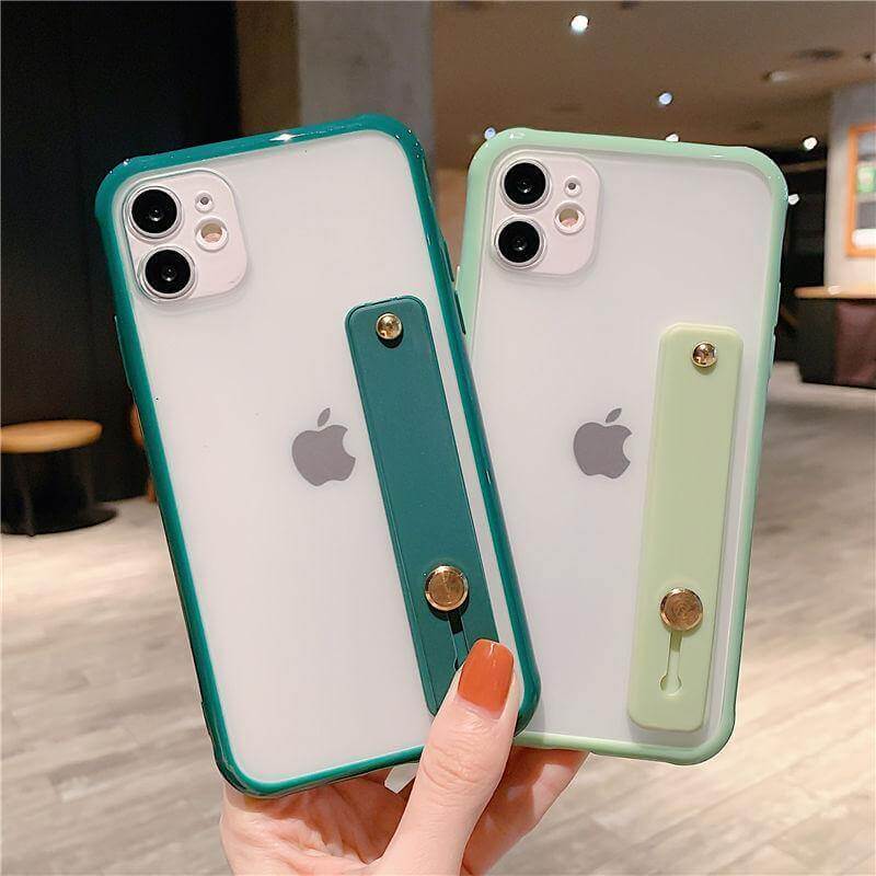 Wrist Strap Shockproof iPhone Cases - Image 4