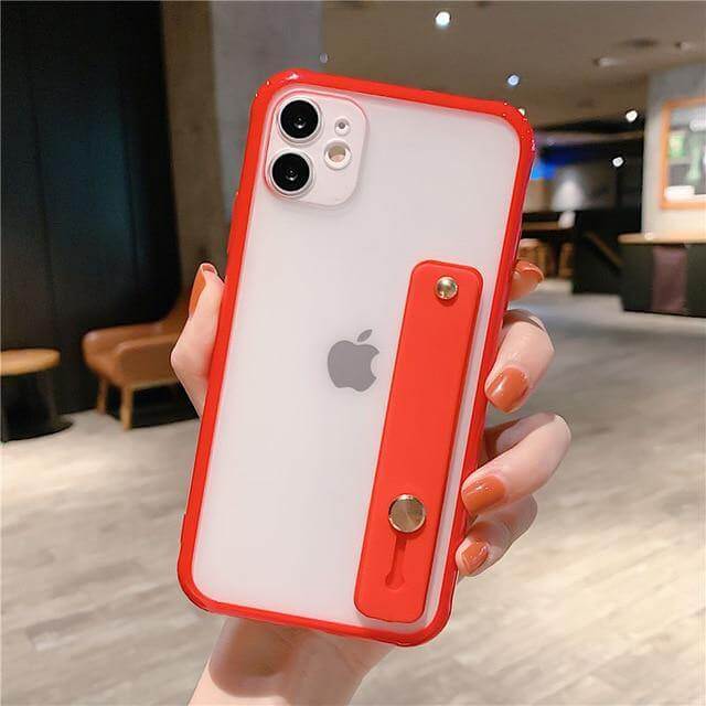 Wrist Strap Shockproof iPhone Cases - Image 5