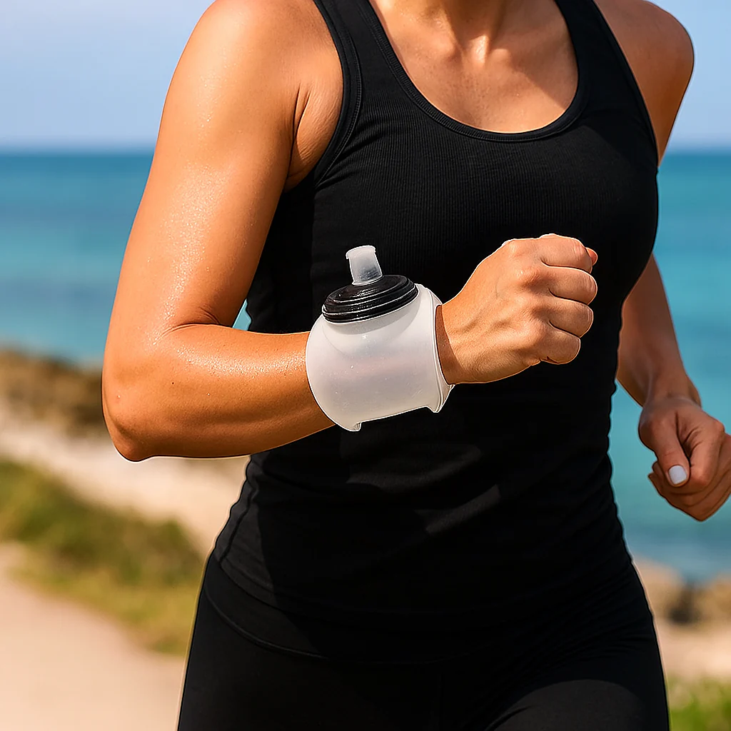 Wristband Hands-Free Water Bottle - Image 2