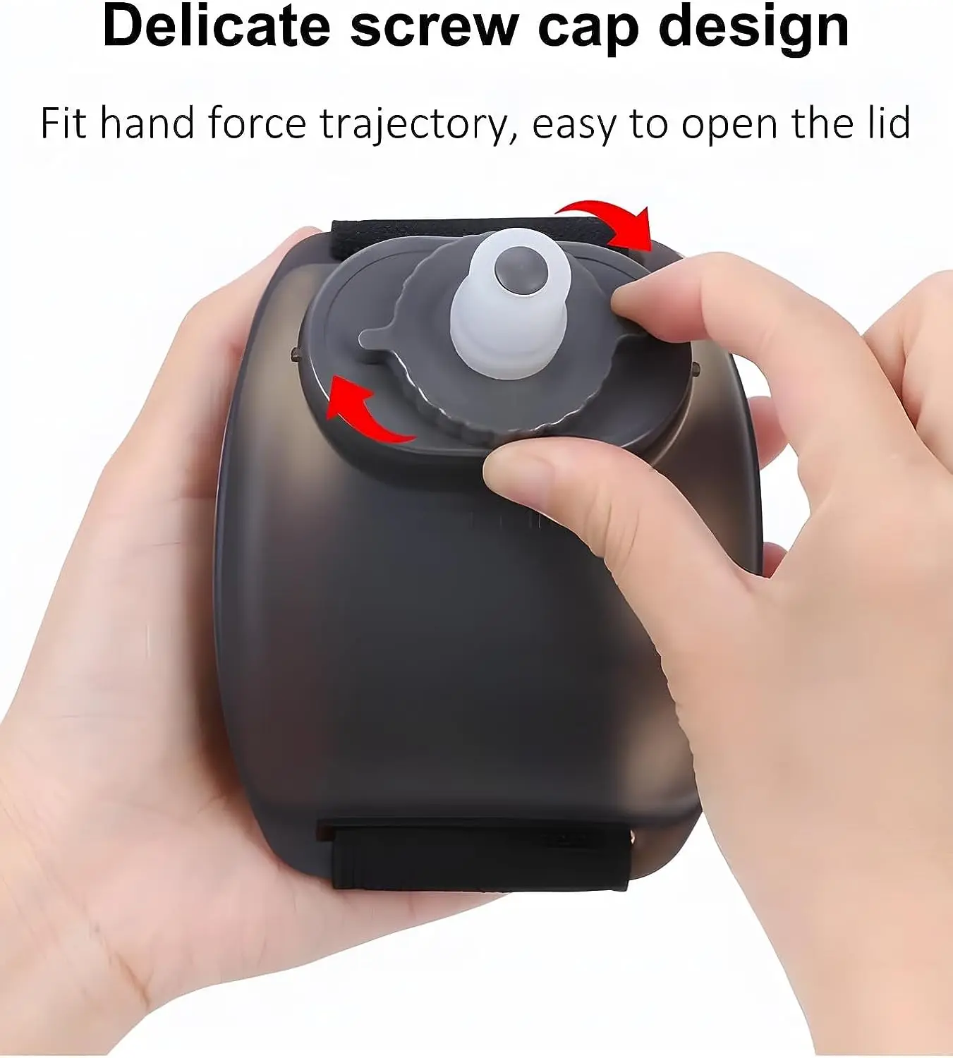 Wristband Hands-Free Water Bottle - Image 5