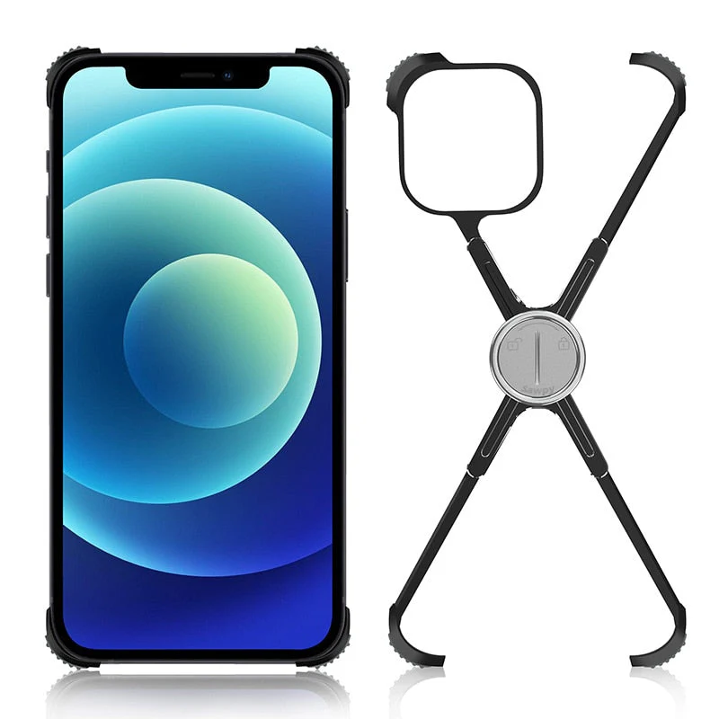 X-Type Camera Protector Slim iPhone Case - Image 2