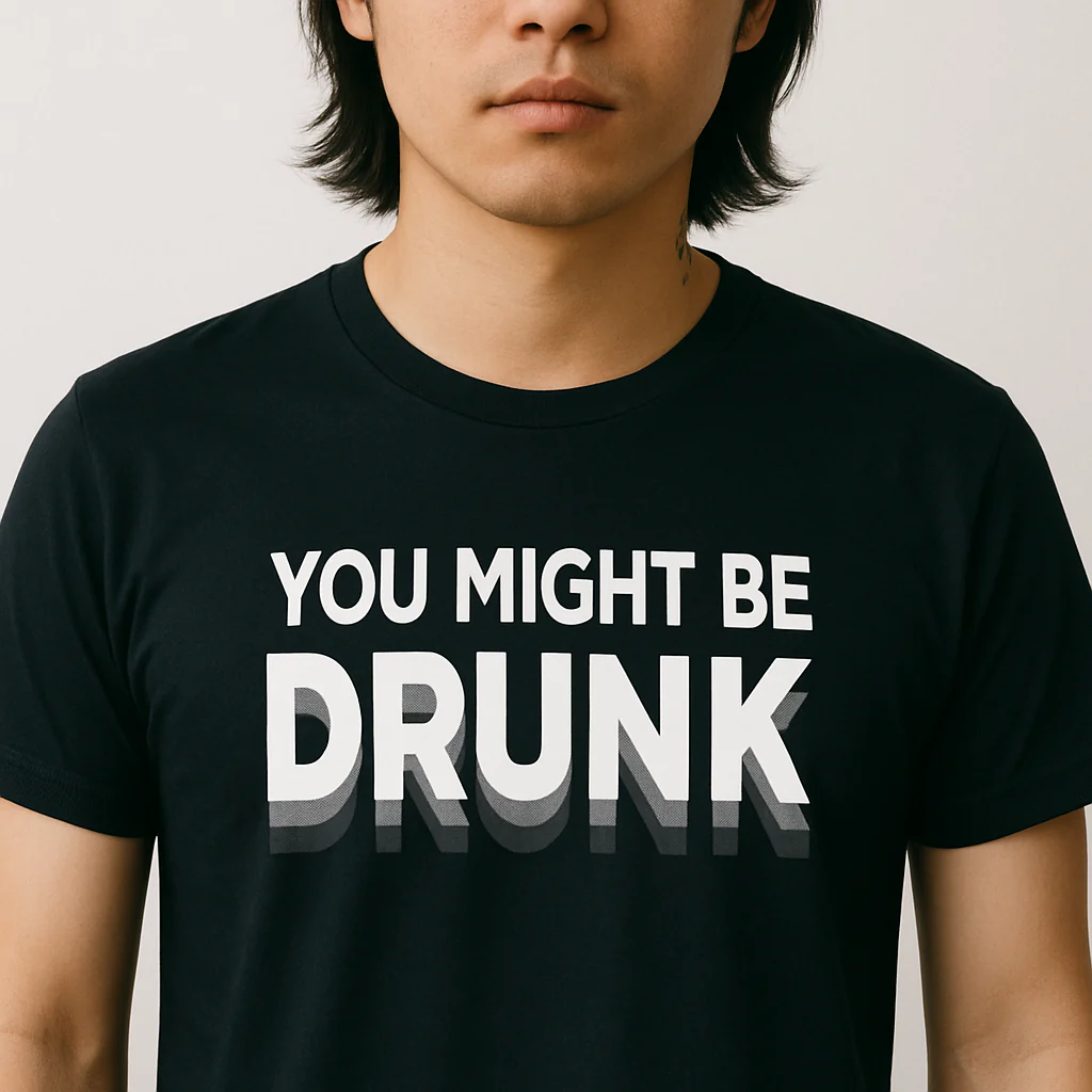 You Might Be Drunk Funny T-Shirt - Image 4