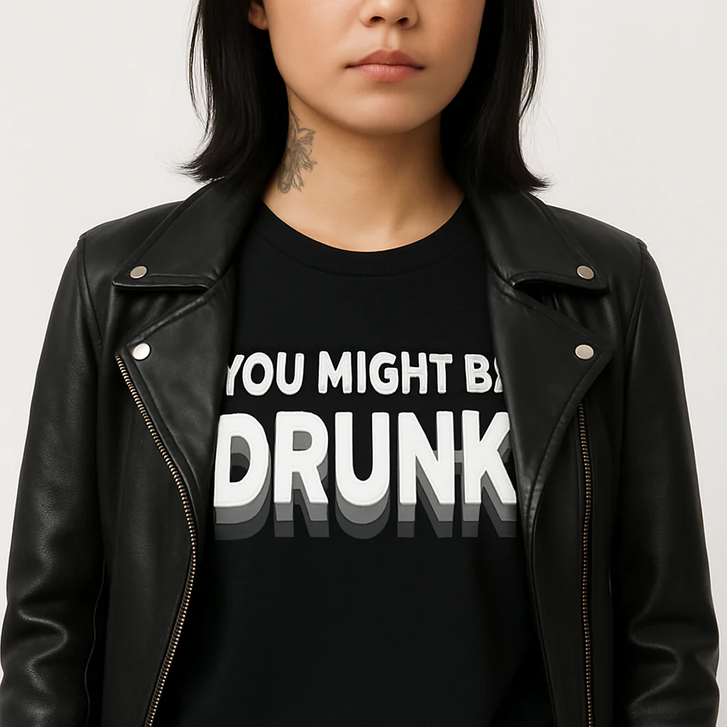 You Might Be Drunk Funny T-Shirt - Image 5