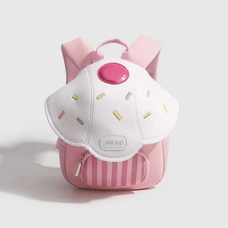 Yummy Mushroom Theme Kids Bag - Image 3