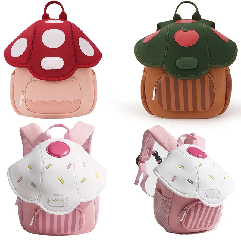 Yummy Mushroom Theme Kids Bag - Image 5