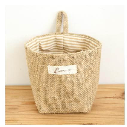 Zakka style cotton storage box - Image 3