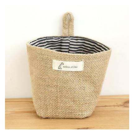 Zakka style cotton storage box - Image 4