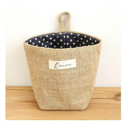 Zakka style cotton storage box - Image 5