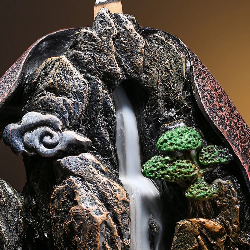 Zen Aromatherapy Decorative Backflow Relaxing Incense Burner - Image 6
