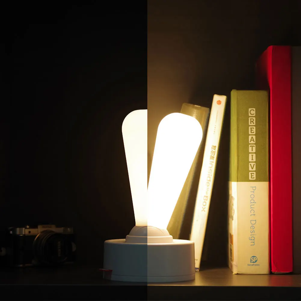 Zen Glow Rechargeable LED Nightlight - Image 4
