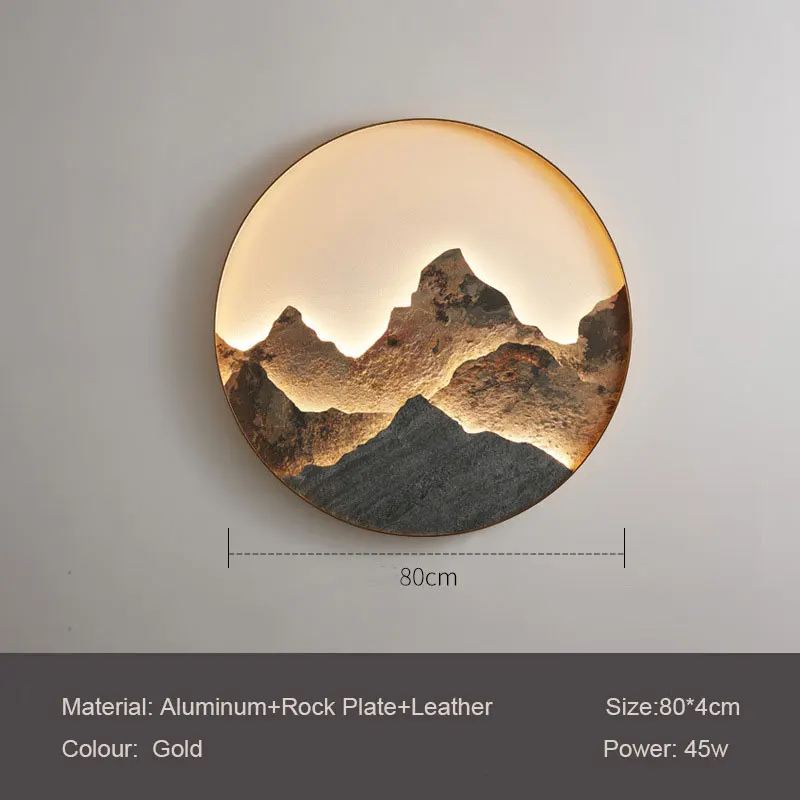Zen-Inspired Landscape View Artsy Wall Decor - Image 10