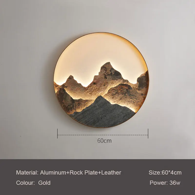 Zen-Inspired Landscape View Artsy Wall Decor - Image 11