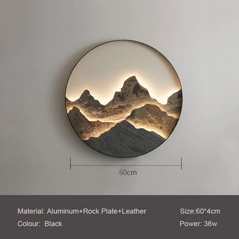 Zen-Inspired Landscape View Artsy Wall Decor - Image 12