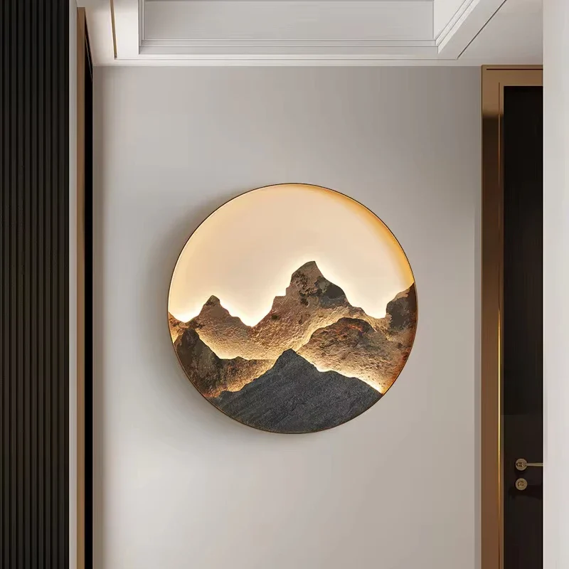 Zen-Inspired Landscape View Artsy Wall Decor - Image 3
