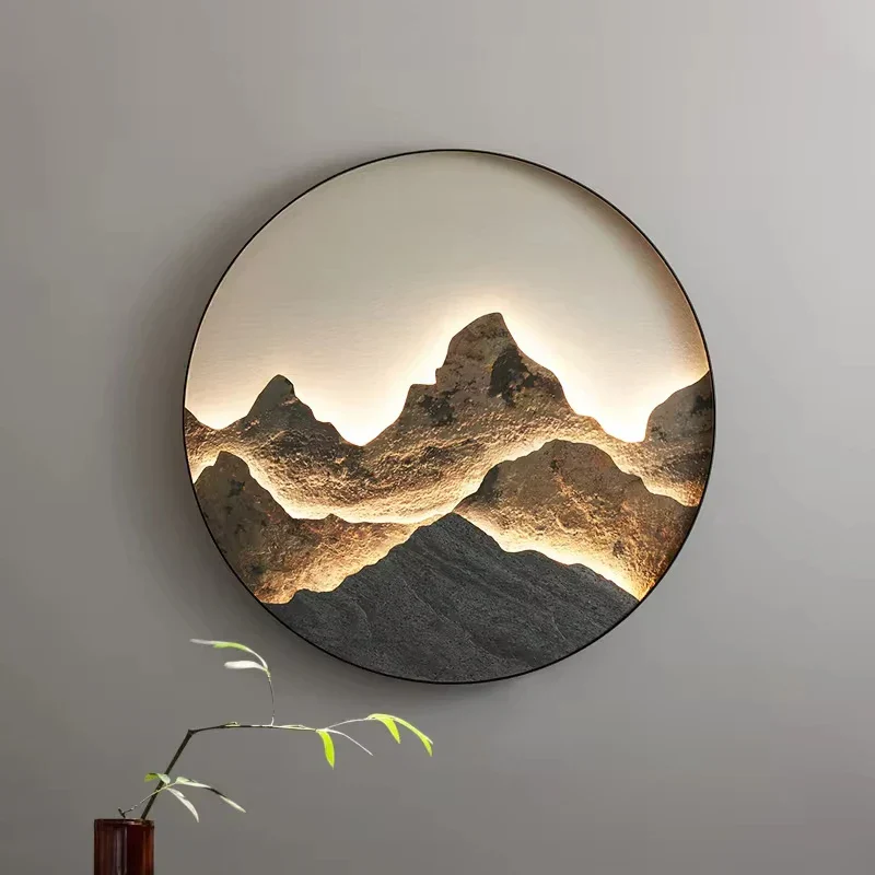 Zen-Inspired Landscape View Artsy Wall Decor - Image 4