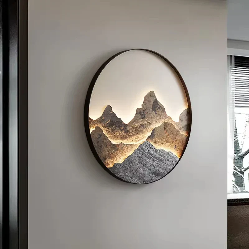 Zen-Inspired Landscape View Artsy Wall Decor - Image 5