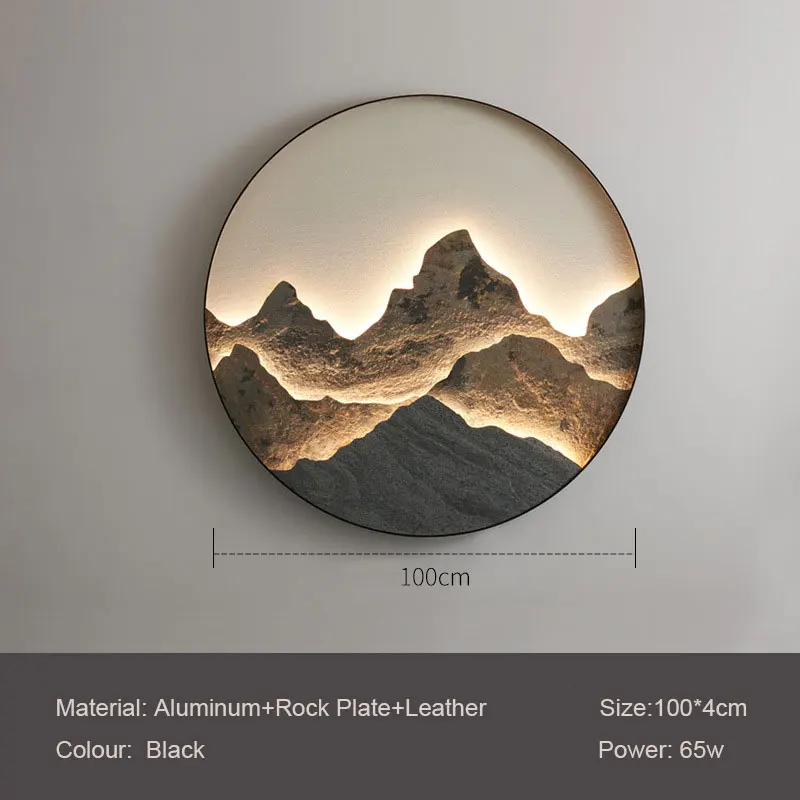 Zen-Inspired Landscape View Artsy Wall Decor - Image 7