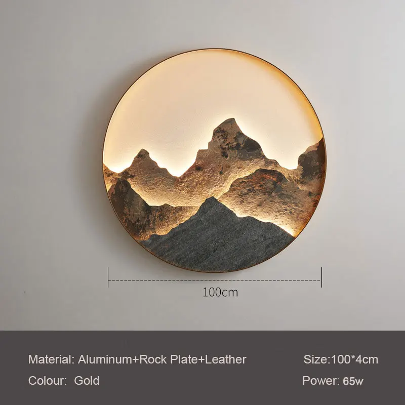 Zen-Inspired Landscape View Artsy Wall Decor - Image 8