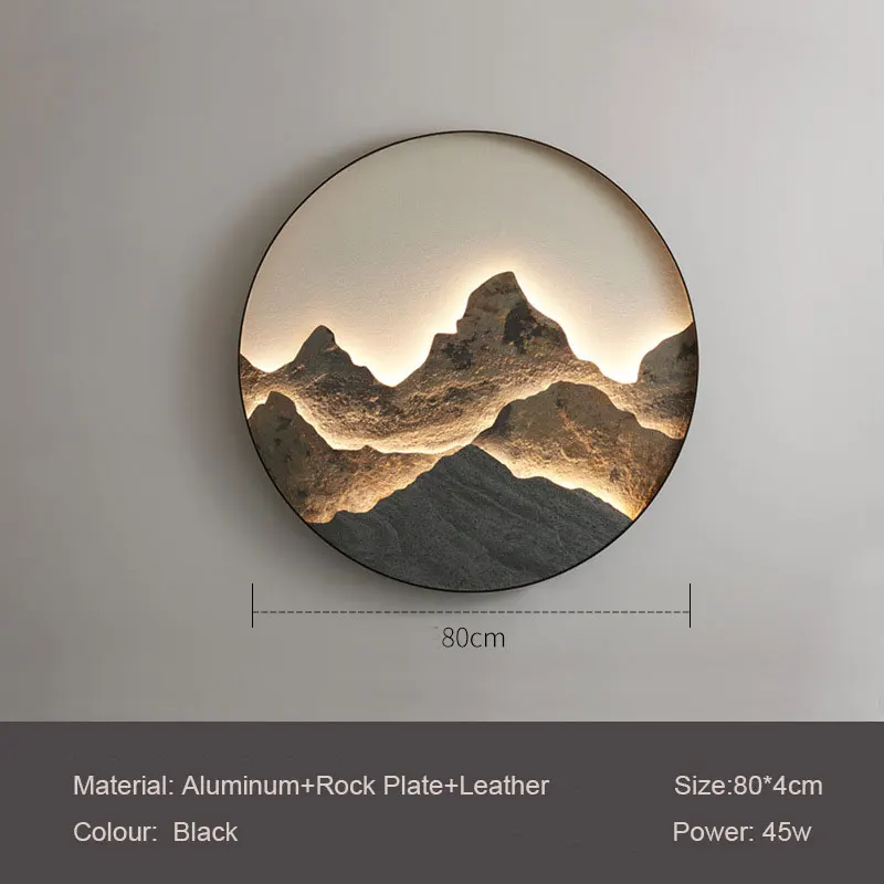 Zen-Inspired Landscape View Artsy Wall Decor - Image 9