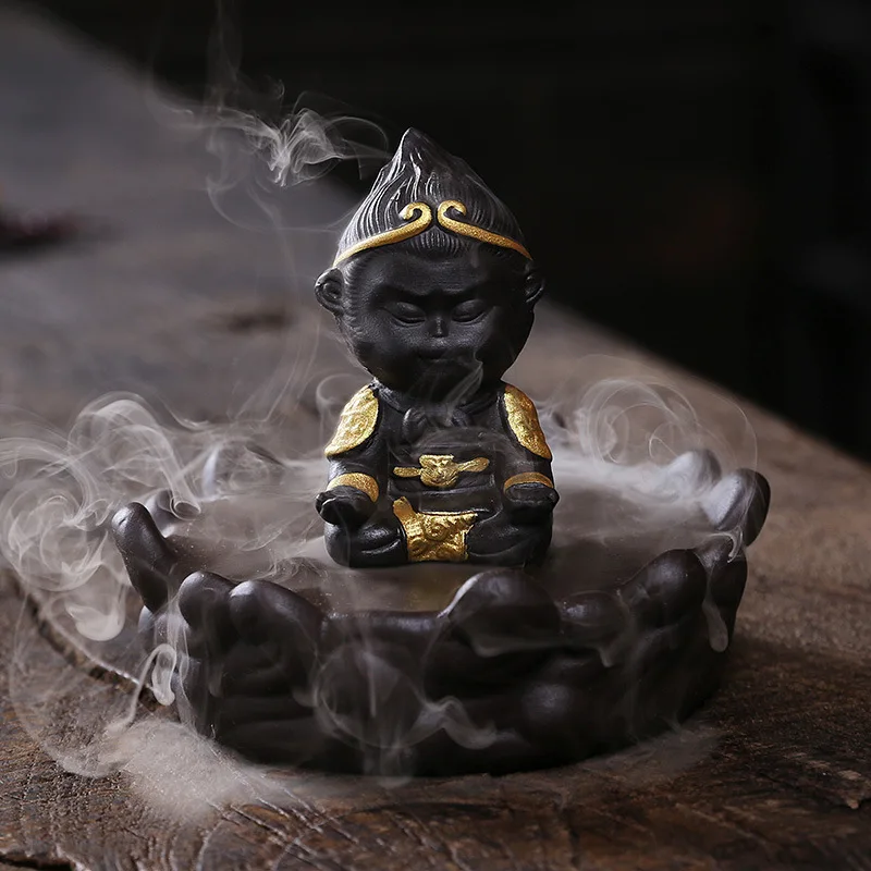 Zen Serenity Smoke Meditation Waterfall Burner - Image 4
