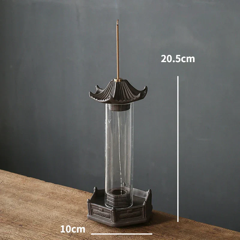 Zen Serenity Smoke Meditation Waterfall Burner - Image 9