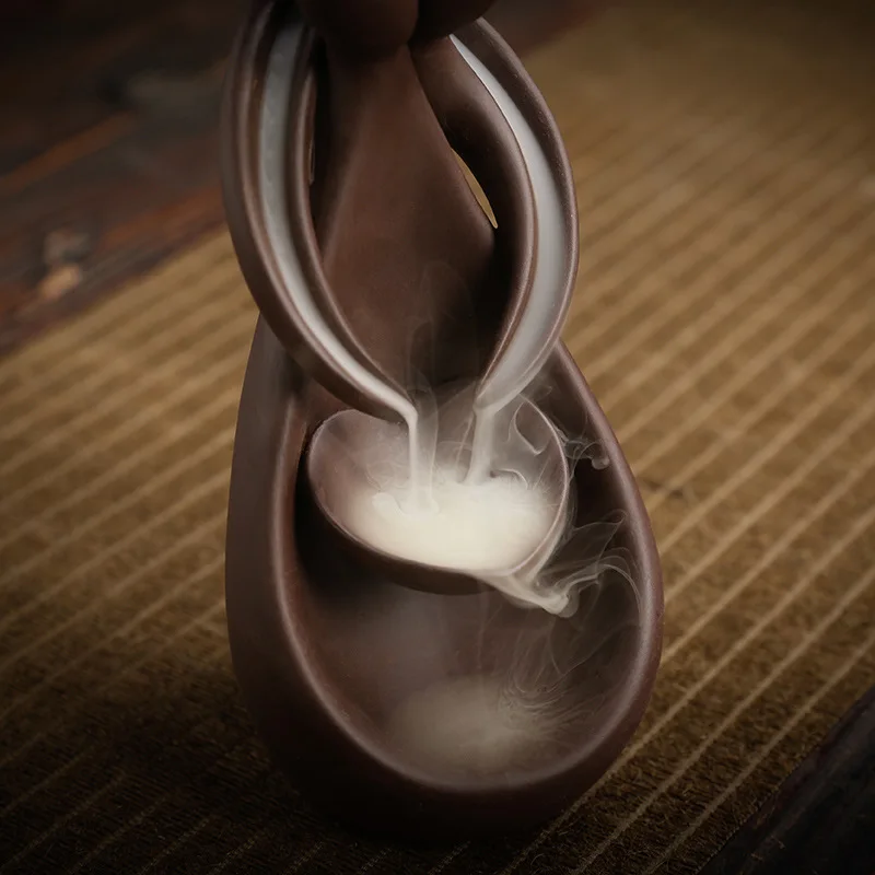 Zenfalls Ceramic Handmade Backflow Incense - Image 5